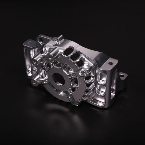 CNC Aluminium Parts Motor Housing